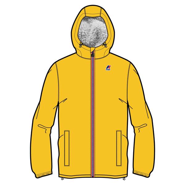 LE VRAI 3.0 CLAUDE ORSETTO - Jackets - Mid - UNISEX - YELLOW DK