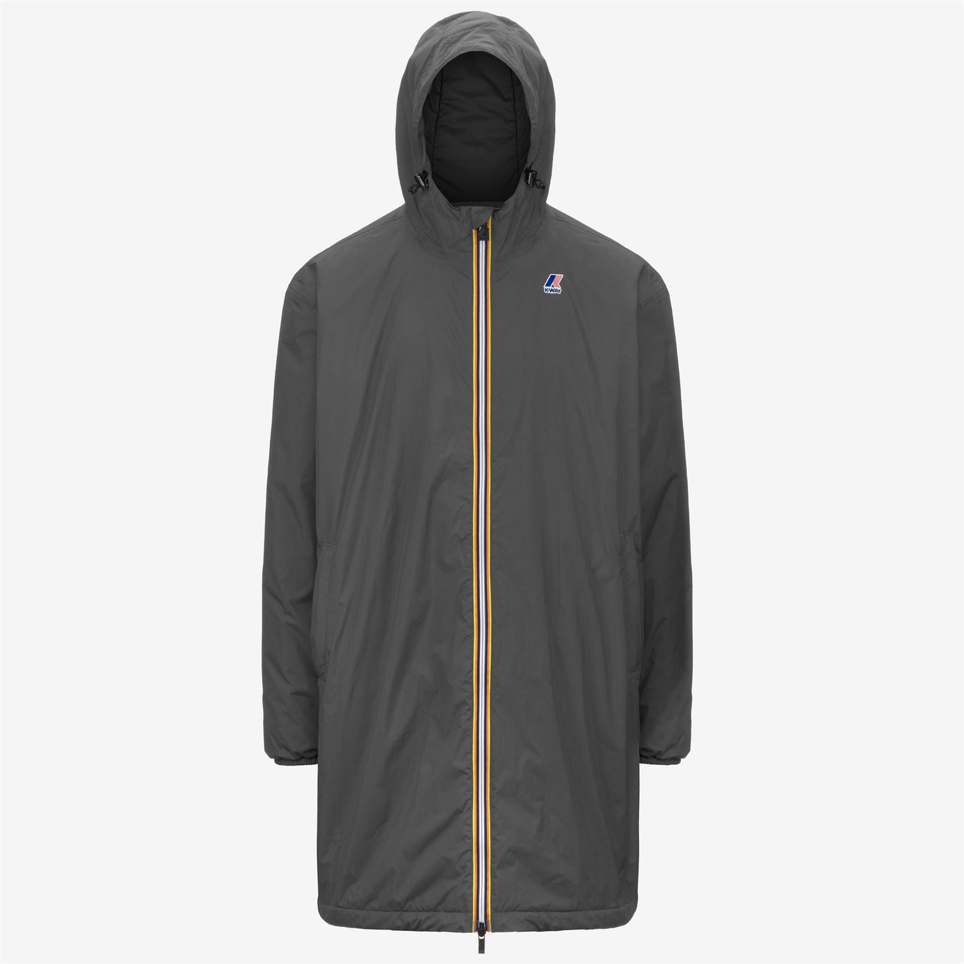 LE VRAI 4.0 EIFFEL EAST WARM - Jackets - 3/4 LENGTH - UNISEX - Grey Shadow Dk