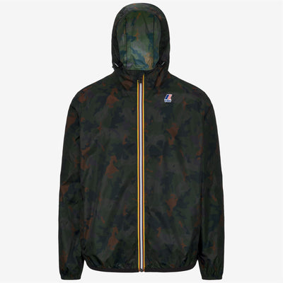 LE VRAI 3.0 CLAUDE GRAPHIC - Jackets - Mid - UNISEX - CAMO GREEN BLK