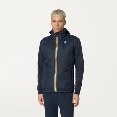 LE VRAI 3.0 ROULAND WARM - Jackets - Vest - UNISEX - BLUE DEPTH