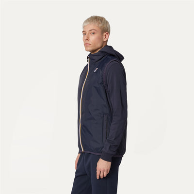 LE VRAI 3.0 ROULAND WARM - Jackets - Vest - UNISEX - BLUE DEPTH