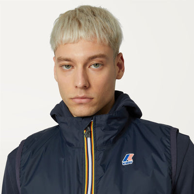 LE VRAI 3.0 ROULAND WARM - Jackets - Vest - UNISEX - BLUE DEPTH