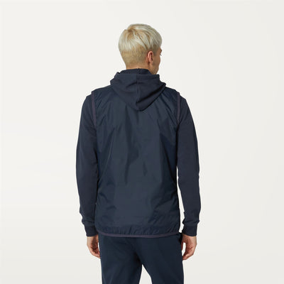 LE VRAI 3.0 ROULAND WARM - Jackets - Vest - UNISEX - BLUE DEPTH