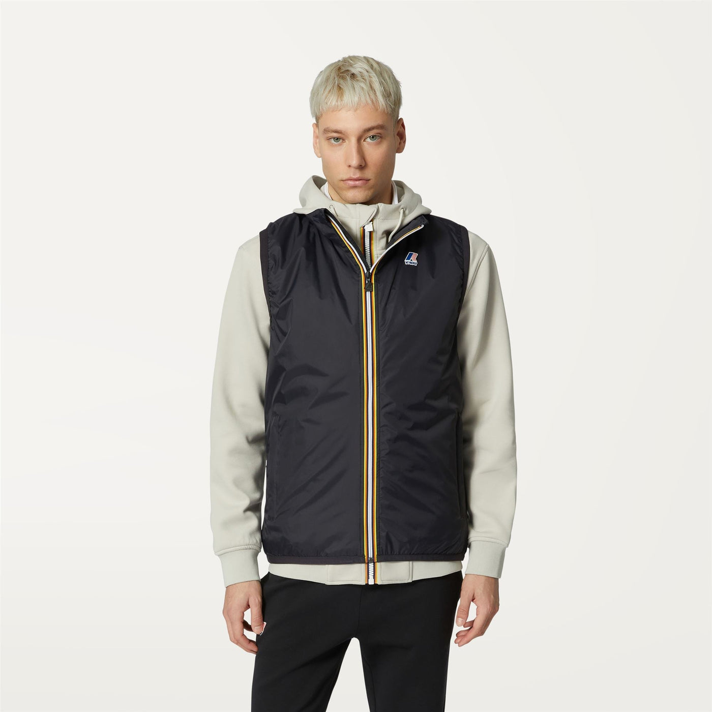 LE VRAI 3.0 ROULAND WARM - Jackets - Vest - UNISEX - BLACK PURE