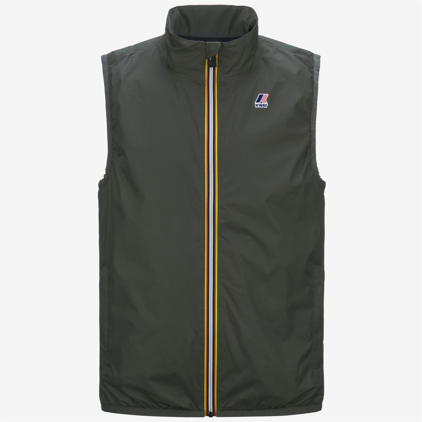 LE VRAI 3.0 ROULAND WARM - Jackets - Vest - UNISEX - GREEN BLACKISH