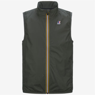 LE VRAI 3.0 ROULAND WARM - Jackets - Vest - UNISEX - GREEN BLACKISH