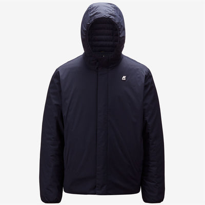 JUKES THERMO LIGHT REVERSIBLE - Jackets - Short - MAN - BLUE DEPTH