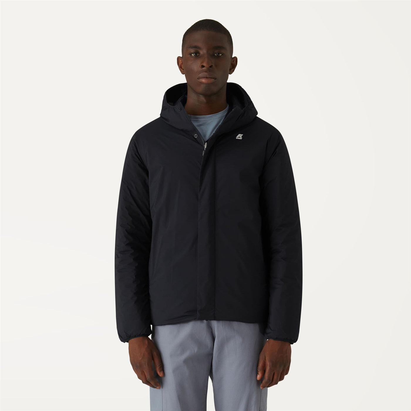 JUKES THERMO LIGHT REVERSIBLE - Jackets - Short - MAN - BLUE DEPTH