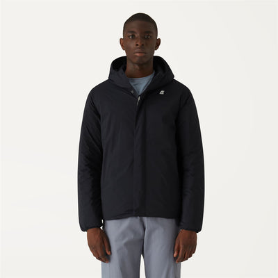 JUKES THERMO LIGHT REVERSIBLE - Jackets - Short - MAN - BLUE DEPTH