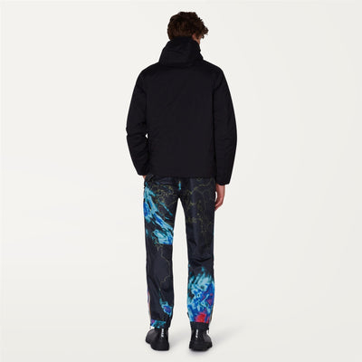 JUKES THERMO LIGHT REVERSIBLE - Jackets - Short - MAN - BLACK PURE