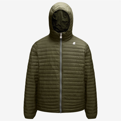 JUKES THERMO LIGHT REVERSIBLE - Jackets - Short - MAN - GREEN BLACKISH