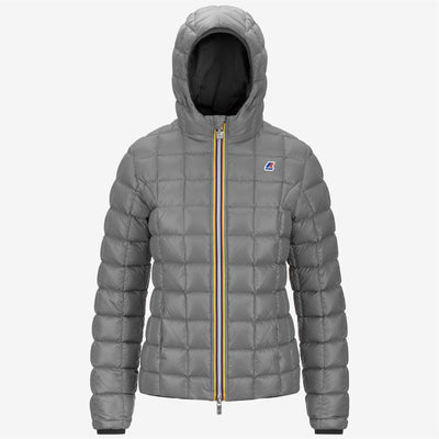 LILY THERMO PLUS.2 REVERSIBLE - Jackets - Short - WOMAN - BLACK PURE-GREY SMOKED