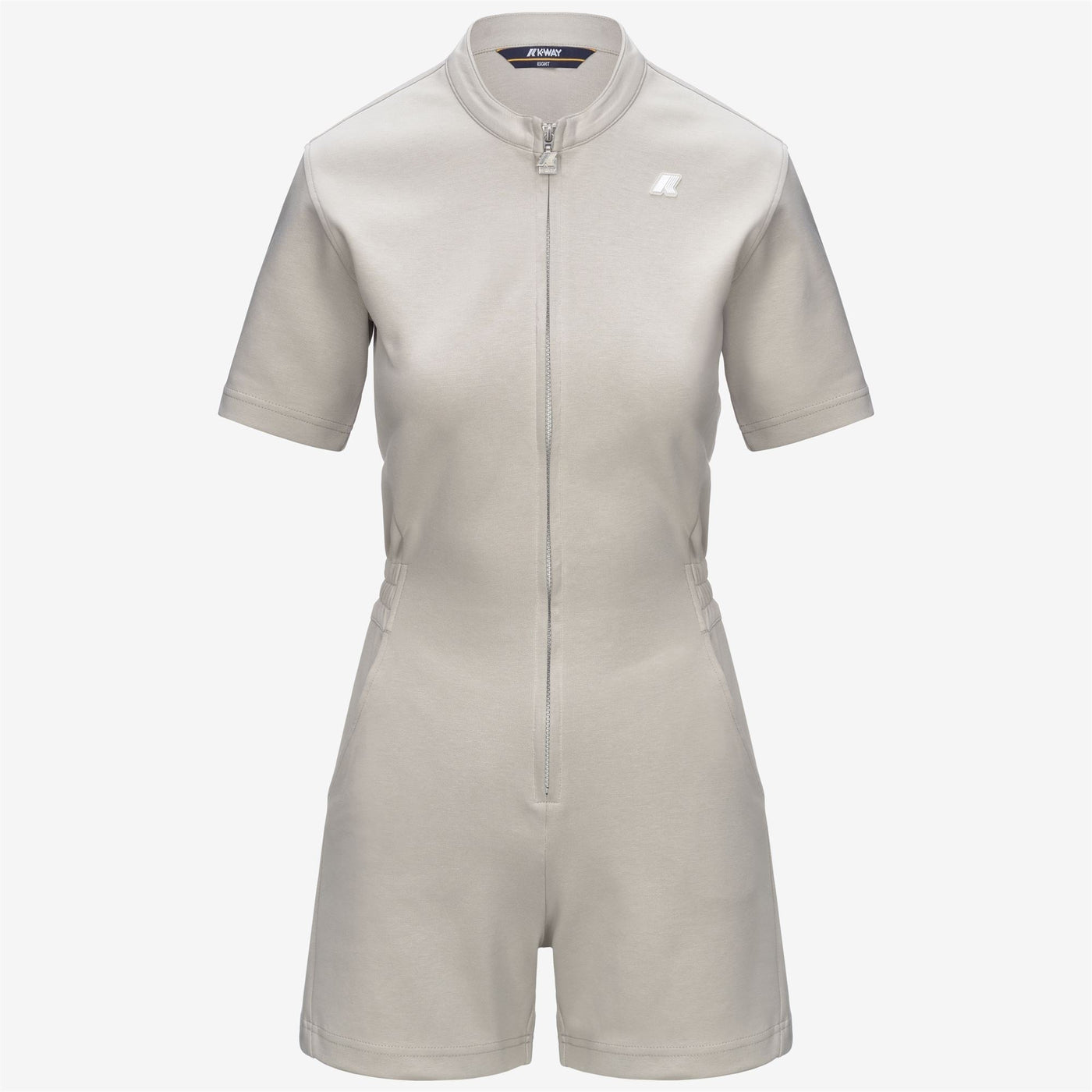 ODET INTERLOCK - Sport Suits - TRACKSUIT - WOMAN - BEIGE LT