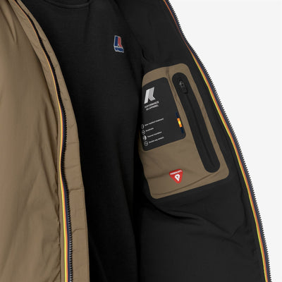 ETRETAT B - Jackets - Mid - MAN - BROWN CORDA