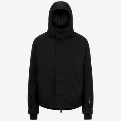 MALAMOT MICROTWILL 2L - Jackets - Mid - MAN - BLACK PURE
