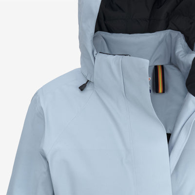 CHEVRIL MICROTWILL 2L - Jackets - Mid - WOMAN - BLUE AVIO