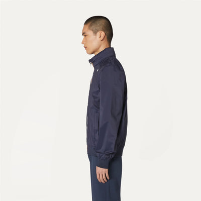 AMAURY STRETCH NYLON JERSEY - Jackets - Short - MAN - BLUE DEPTH