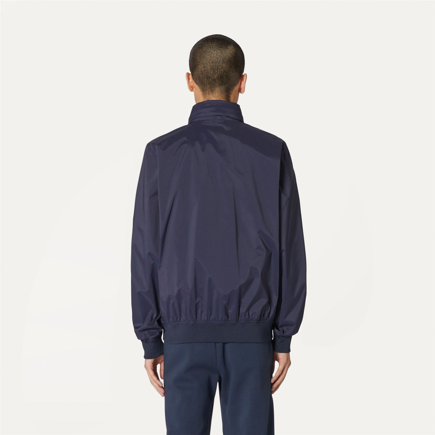 AMAURY STRETCH NYLON JERSEY - Jackets - Short - MAN - BLUE DEPTH