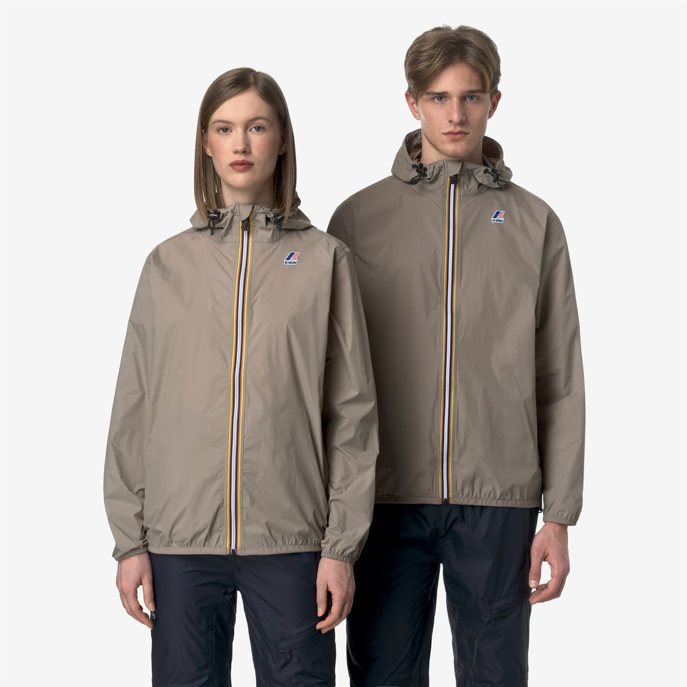 LE VRAI 4.0 CLAUDE - Jackets - Mid - UNISEX - BEIGE TAUPE