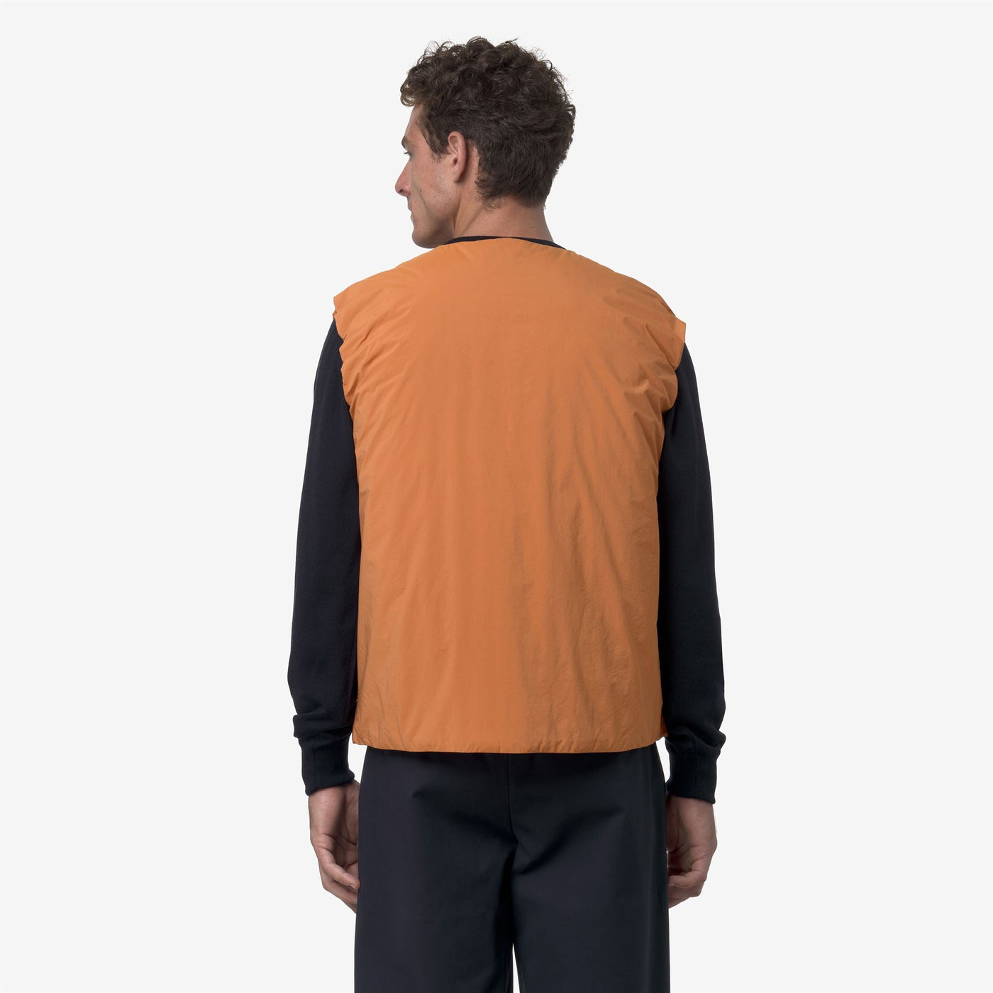 VALTY PLAIN WARM - Jackets - Vest - MAN - Orange Adobe