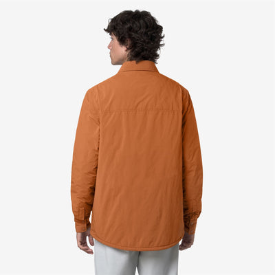 UMBERT PLAIN WARM - Jackets - Short - MAN - Orange Adobe