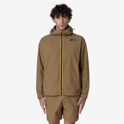 CHARMEL CORAL GARDENERS - Jackets - Mid - UNISEX - BROWN CORDA