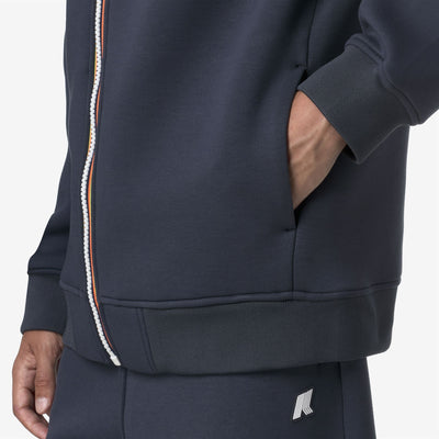 RAINER SPACER - Fleece - Jacket - MAN - Blue Airforce