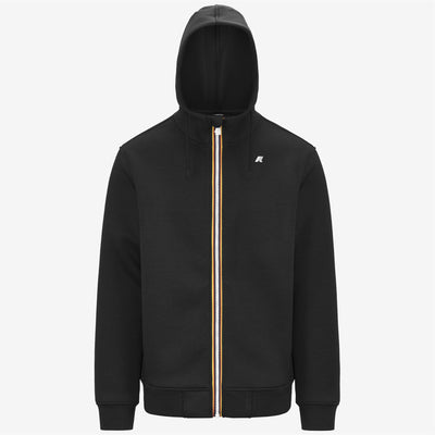 RAINER SPACER - Fleece - Jacket - MAN - Black Pure
