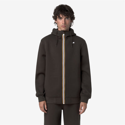 RAINER SPACER - Fleece - Jacket - MAN - Black Olive