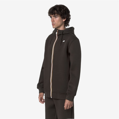 RAINER SPACER - Fleece - Jacket - MAN - Black Olive