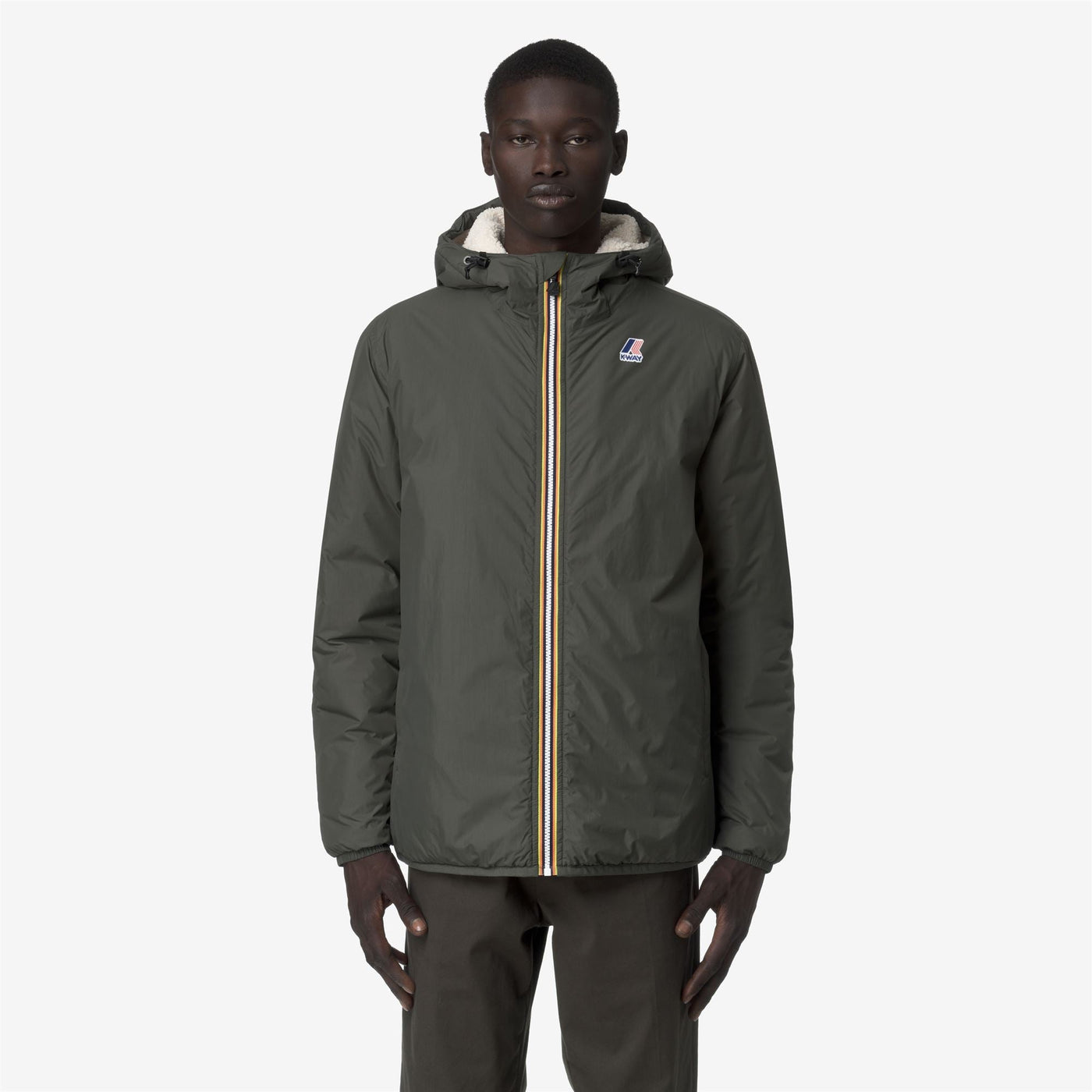 LE VRAI 4.0 CLAUDE ORSETTO - Jackets - Mid - UNISEX - GREEN BLACKISH