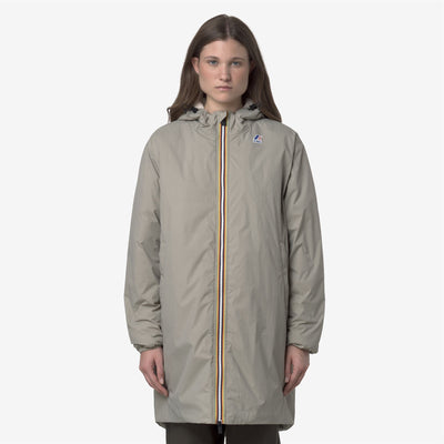 LE VRAI 4.0 EIFFEL EAST ORSETTO - Jackets - 3/4 LENGTH - UNISEX - Green Oak
