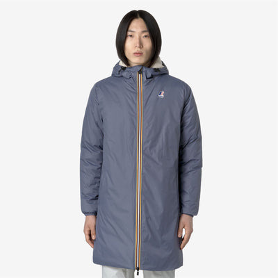 Le Vrai 3.0 Eiffel Orsetto - Jackets - 3/4 LENGTH - UNISEX - GREY BLUE AVIO