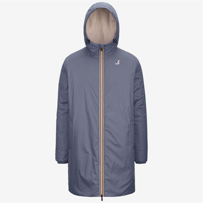 Le Vrai 3.0 Eiffel Orsetto - Jackets - 3/4 LENGTH - UNISEX - GREY BLUE AVIO