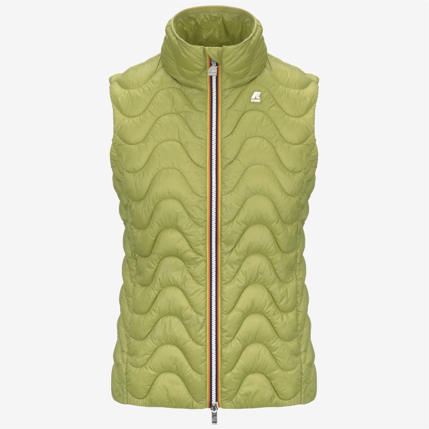 VIOLE QUILTED WARM - Jackets - Short - WOMAN - GREEN MOSS