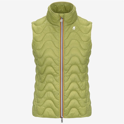 VIOLE QUILTED WARM - Jackets - Short - WOMAN - GREEN MOSS