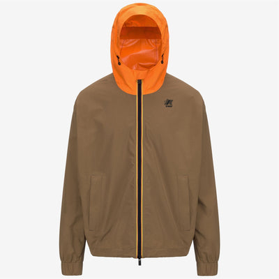 MILE 2.1 AMIABLE DIEMME - Jackets - Short - UNISEX - BROWN CORDA-ORANGE