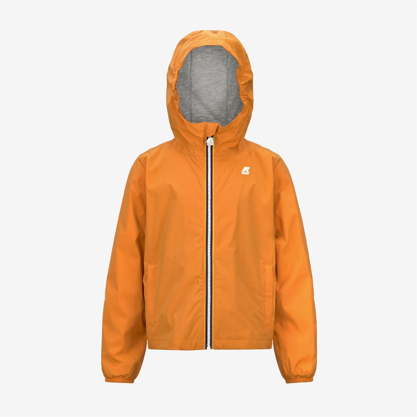P. JACK STRETCH NYLON JERSEY - Jackets - Short - BOY - ORANGE MD