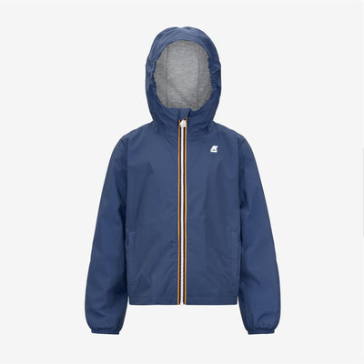 P. JACK STRETCH NYLON JERSEY - Jackets - Short - BOY - BLUE FIORD