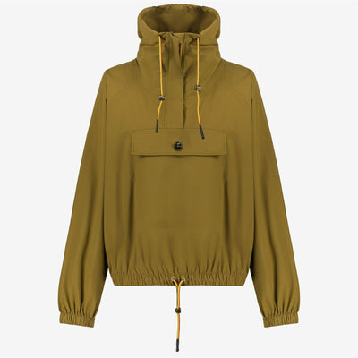 LE VRAI 2.1 AMIABLE SOISIC SOEUR - Jackets - Short - WOMAN - BROWN YELLOWISH