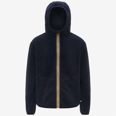 JACK SHERPA POLAR REVERSIBLE - Fleece - Jacket - MAN - Blue Depth-Blue Depth
