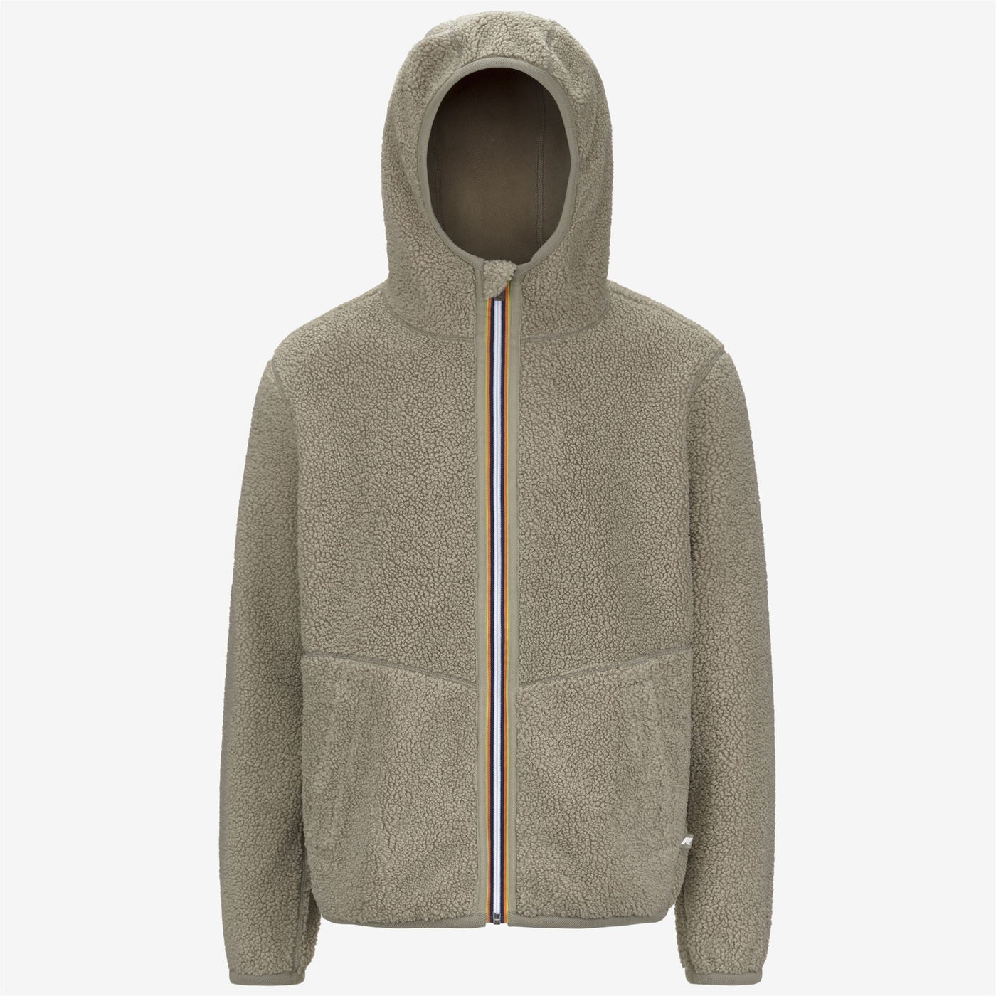 JACK SHERPA POLAR REVERSIBLE - Fleece - Jacket - MAN - Green Oak-Green Oak