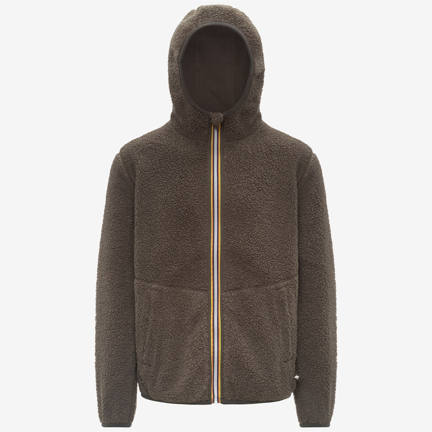 JACK SHERPA POLAR REVERSIBLE - Fleece - Jacket - MAN - Black Olive Combo
