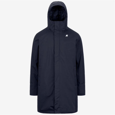 THOMAS WARM OTTOMAN - Jackets - Long - MAN - BLUE DEPTH