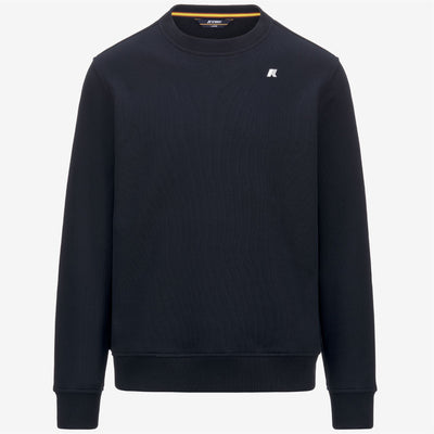BAPTISTE FRENCH TERRY - Fleece - Jumper - MAN - BLUE DEPTH