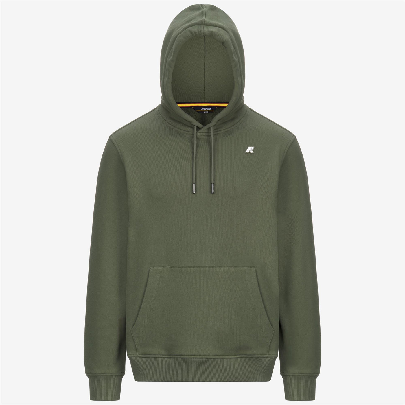 BARNIE FRENCH TERRY - Fleece - Jumper - MAN - GREEN LICHEN