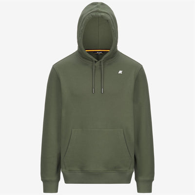 BARNIE FRENCH TERRY - Fleece - Jumper - MAN - GREEN LICHEN