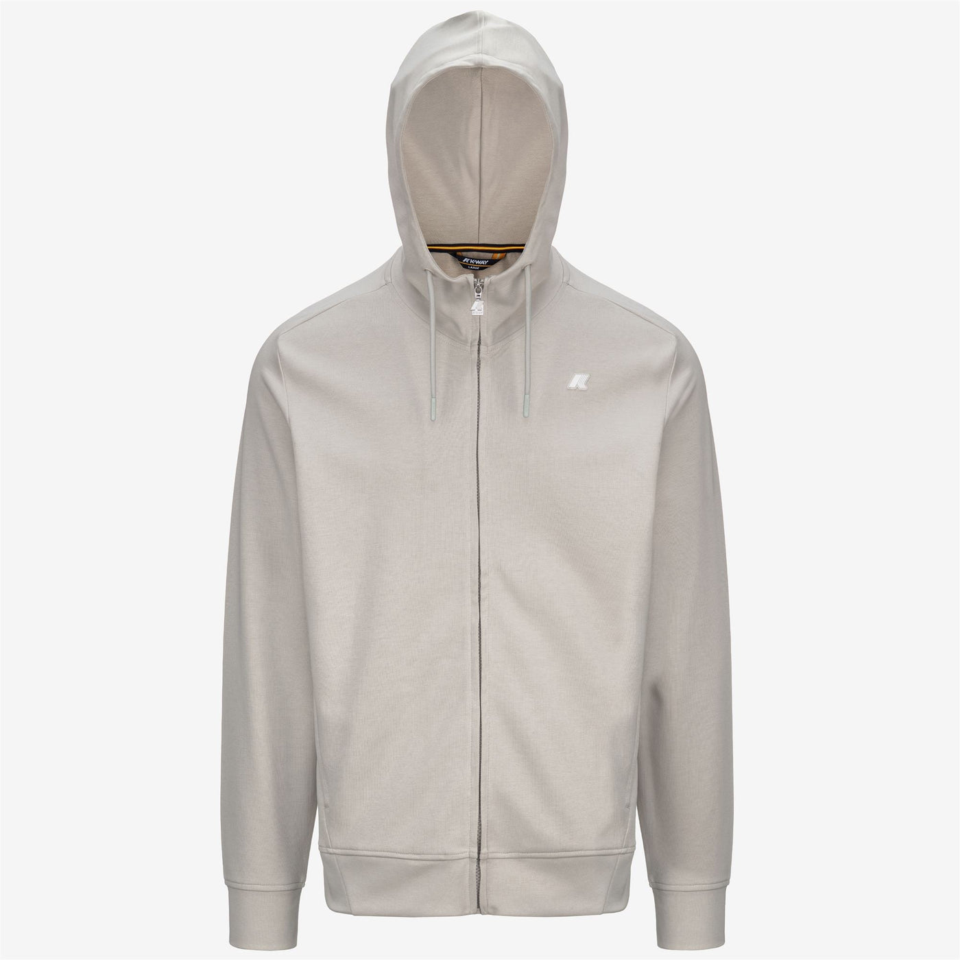 ANTON INTERLOCK - Fleece - Jacket - MAN - BEIGE LT