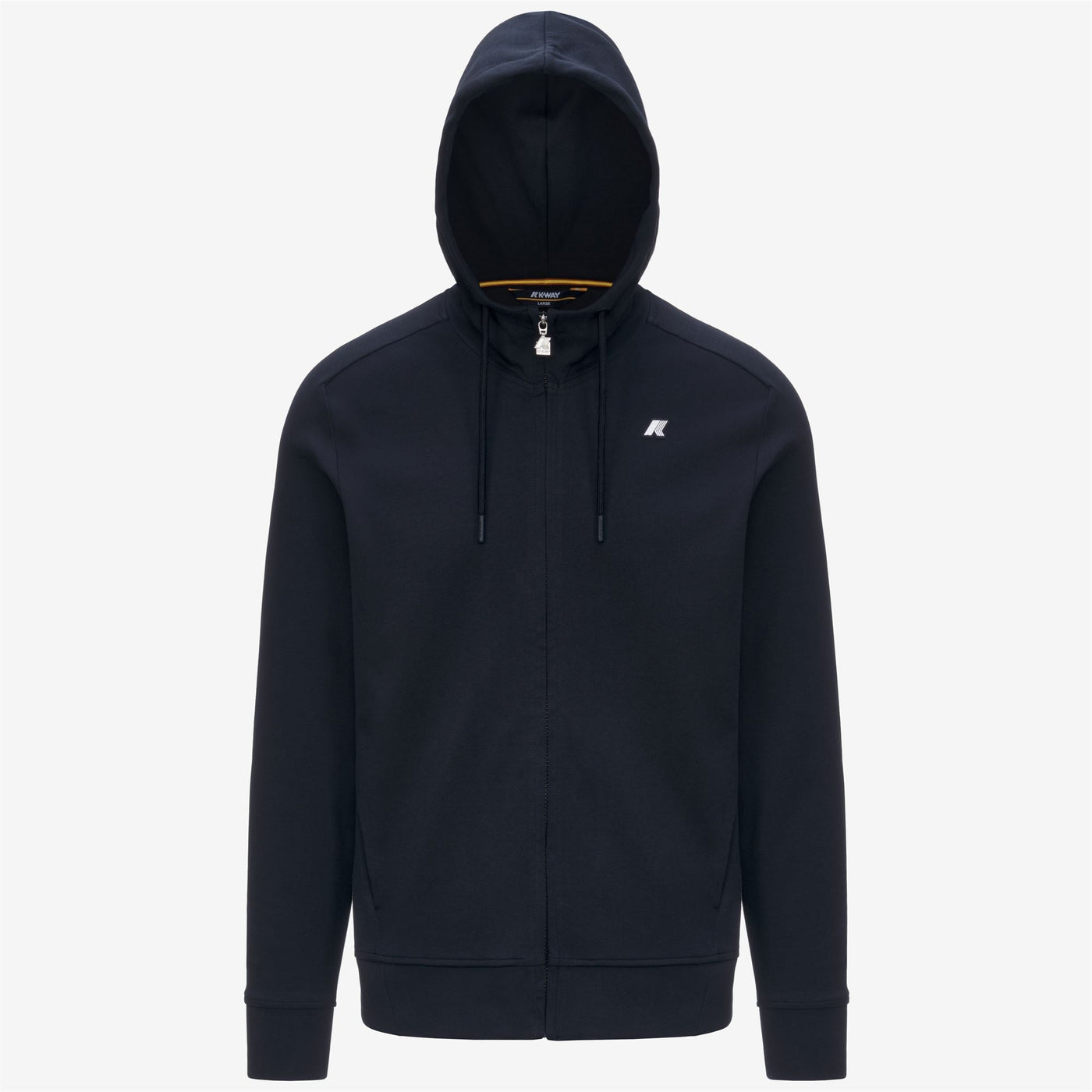 ANTON INTERLOCK - Fleece - Jacket - MAN - BLUE DEPTH