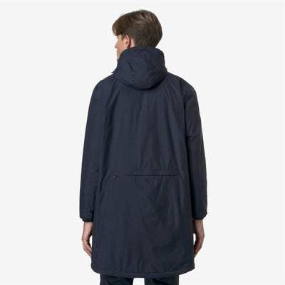 LE VRAI 4.0 EIFFEL EAST WARM - Jackets - 3/4 LENGTH - UNISEX - BLUE DEPTH